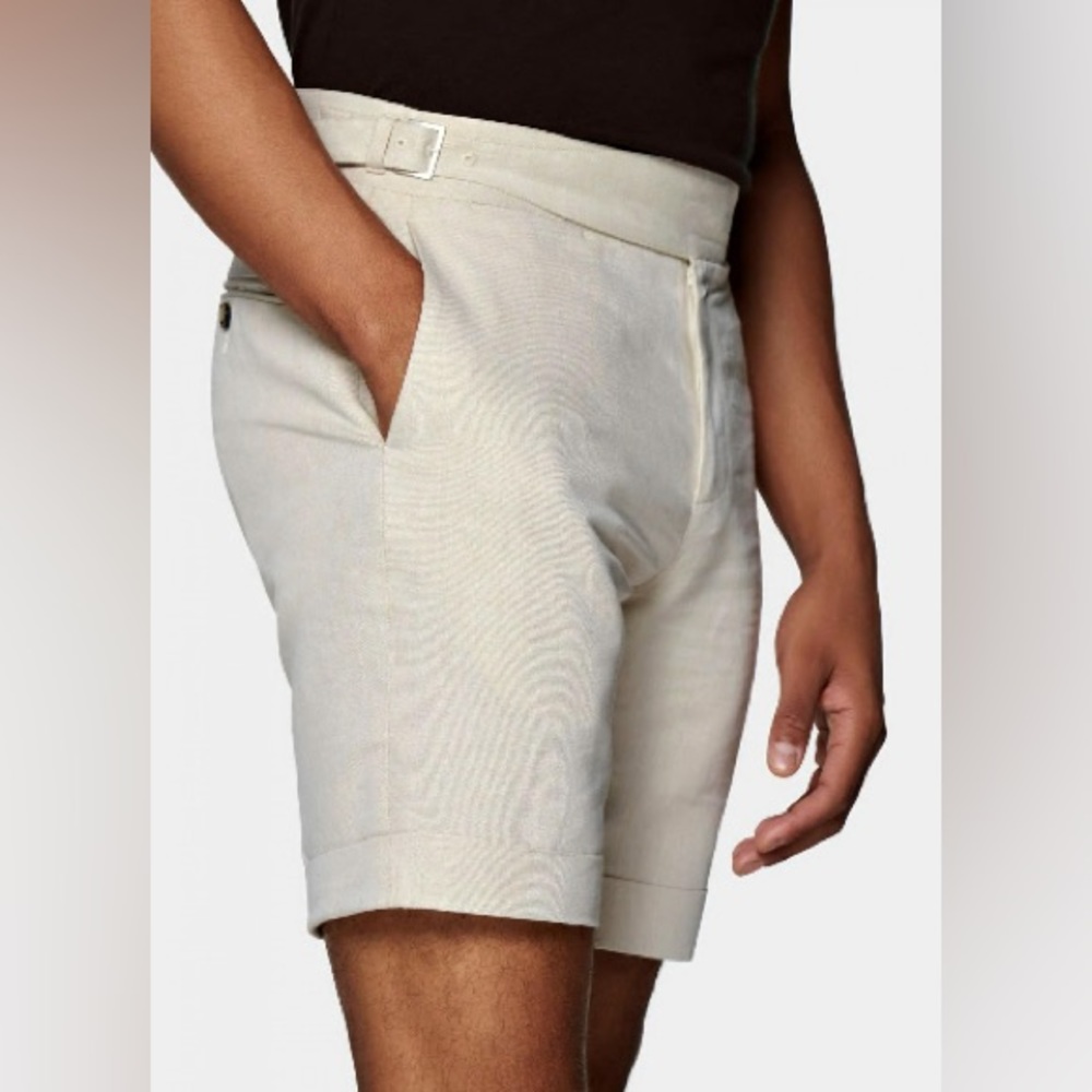 SuitSupply Fellini Light Brown Shorts